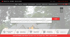 Desktop Screenshot of nautahomedesigns.com